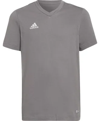 Produktbild von Adidas - "Entrada 22" T-Shirt für Kinder PP1393 (140) (Grau)