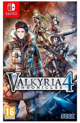 Produktbild von Nintendo Games Switch Valkyria Chronicles 4 Mehrfarbig PAL Mehrfarbig PAL