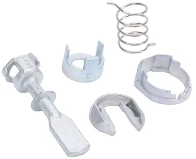 Produktbild von Reparatursatz für Yala Techstar-Zylinder, Vordertür links/rechts, passend für Seat Cordoba Ibiza 6K3837223A – 5 Teile