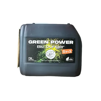 Produktbild von S&R Organics Green Power 3 Liter