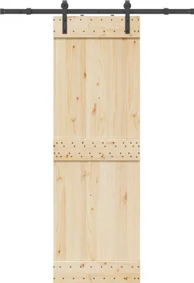 Obrázek produktu pro Sada příslušenství pro posuvné dveře 152,5 cm ocelová černá