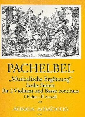 Produktbild von Musikalische Ergötzung Heft 1