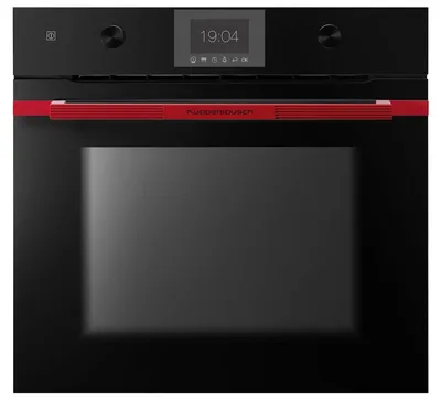 Produktbild von Küppersbusch BP 6350.0 SE8 K-Series. 3 Pyrolyse Backofen Schwarz/Hot Chilli