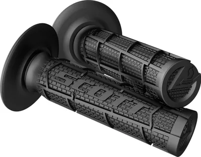 Produktbild von Scott Motocross Griffe Radial Full Waffle , Schwarz