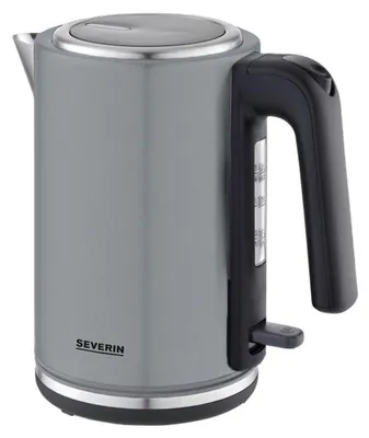 Obrázok produktu pre Severin WK 9574, 2400 W, Antracit, Čierna, Plast, Nerezová oceľ, Indikátor úrovne vody, Zabezpečenie proti prehriatiu, Bezšnúrový