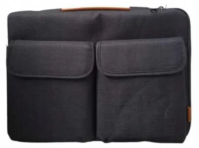 Image de inateck LB01007-13_BLACK inateck Laptoptasche 13" mit Zubehörtasche LB01007-13_black