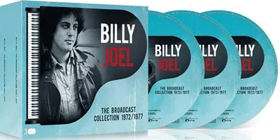 Produktbild von Billy Joel The Broadcast Collection 1972-1977. 3 CDs.