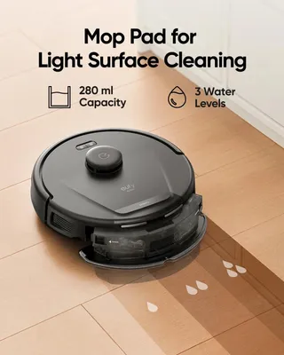 Obrázok produktu pre Robotický vysávač - Robotický vysávač - Robotický mop - Automatický vysávač - Funkcia mopovania - Sací výkon 5 000 Pa