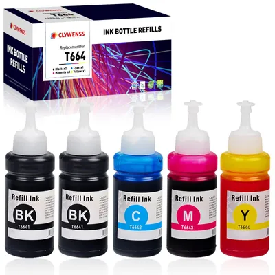 Productafbeelding van Inktcartridge Multipack Geschikt voor Ecotank Printers
