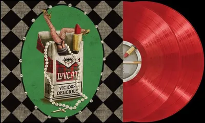 Obrázok produktu pre Luvcat: Vicious Delicious (Indie Edition) (Red Vinyl)