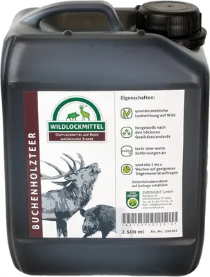 Immagine prodotto di Catrame di faggio - attrattivo per cinghiali 2,5l (3kg)
