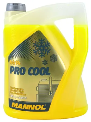 Produktbild von MANNOL Kühlmittel MN4414-5 5l Kanister