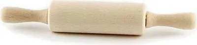 Produktbild von Nudelholz für Kinder, Mini Teigroller,drehbare Achse,24 cm kleine Griffe für Kinderhände, einfaches Ausrollen