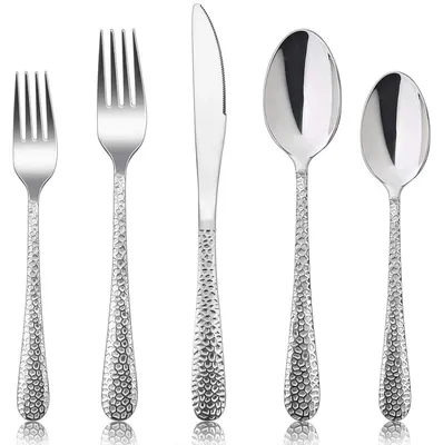 Produktbild von 30-teiliges Besteckset für 6 Personen, Edelstahl