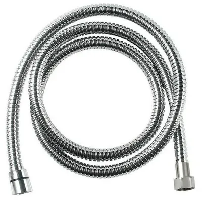 Produktbild von Sapho POWERFLEX Metall-Duschschlauch, 150cm, Chrom