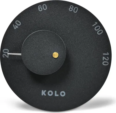 Produktbild von KOLO Sauna Thermometer 2 Schwarz