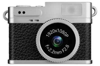 Immagine prodotto di Fotocamera digitale Easypix MiniPro XS1 da 2 megapixel, nero e argento, con video Full HD e