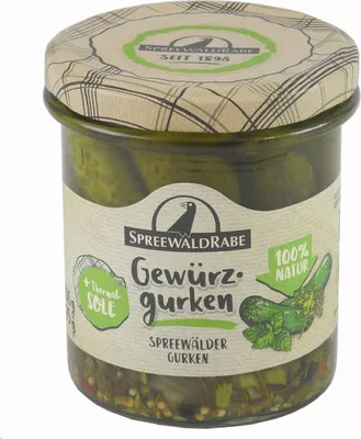 Produktbild von Premium Gewürzgurken von Spreewald-Rabe (330 g)