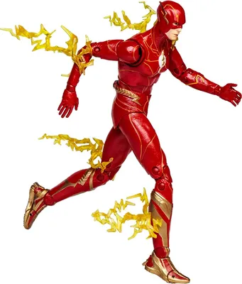 Imagen del producto de Figura Flash The Flash DC Multiverse Articulada 18 cms