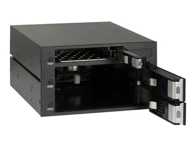 Obrázek produktu pro Inter-Tech ST-3525 - Gehäuse für Speicherlaufwerke - 2.5", 3.5" (6.4 cm, 8.9 cm)