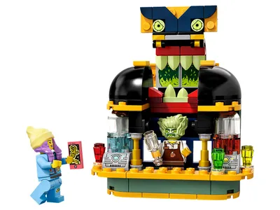 Produktbild von LEGO Hidden Side Newbury Juice Bar, Bausatz, 10 Jahr(e), Kunststoff, 127 Stück(e)