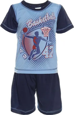 Produktbild von New Look Jungen Schlafanzug Pyjama Navy 104