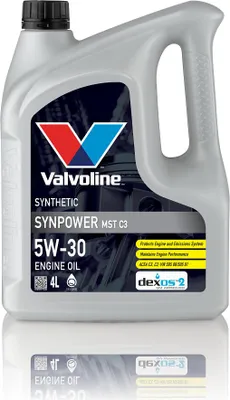 Produktbild von Valvoline SYNPOWER MST C3 4l 5W-30 Motoröl