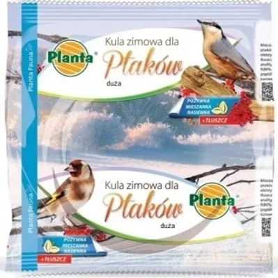 Image de Nourriture pour oiseaux d'hiver petites boules de graisse 100g