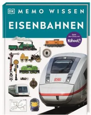 Produktbild von memo Wissen. Eisenbahnen