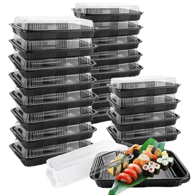 Productafbeelding van Set van 20 herbruikbare buffetplaten met deksel