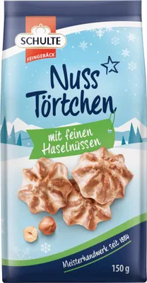 Zdjęcie produktu dla Schulte ciastka orzechowe piernikowe opakowanie 150g