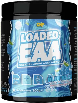 Produktbild von CNP Loaded EAA (300g) Blue Raspberry - Aminosäuren - EAA