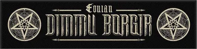 Produktbild von Dimmu Borgir Eonian Aufnäher zum Aufnähen