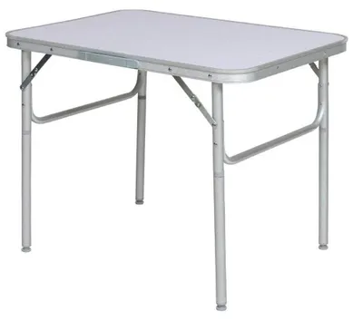 Produktbild von Klapptisch für Camping, Picknick, aus Aluminium, mit Tasche für Strand oder Garten (90 x 60 x 70 cm)
