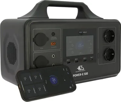 Produktbild von Power Station Power-e 500 - Eza