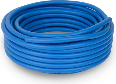 Immagine prodotto di Tubo per aria compressa EBERTH Tubo per tessuti Tubo per aria in 15 m di lunghezza, tubo per compressori con diametro 6 mm x 11 mm (interno x esterno)