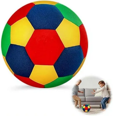 Produktbild von Indoor-Fußball für Kinder - Neopren Spielball für Heim und Training