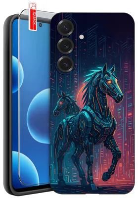 Produktbild von Hüllen für das Samsung A27 5G – Designs | Mattes Silikon-Case + 9H-Glas