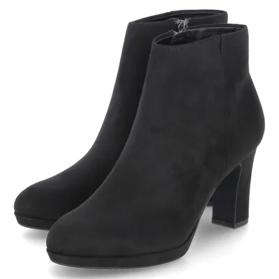 Produktbild von Tamaris Damen Stiefelette mit weichem Fußbett und Antislide Sohle 1-25062-41, Größe:41 EU, Farbe:Schwarz