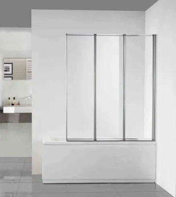 Produktbild von Primaster Badewannenaufsatz Alu Easy4You 120 x 140 cm klappbar