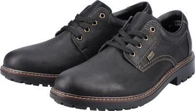 Produktbild von Rieker B4610-00 - Rieker Schnürschuhe Schwarz Rieker Farbe: schwarz, Größe: 43,