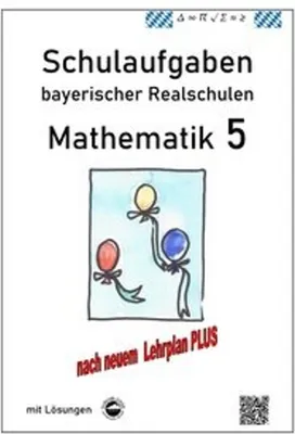 Obrázok produktu pre Arndt, C: Realschule - Mathematik 5 Schulaufgaben bayerische
