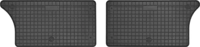 Produktbild von FROGUM Gummimatten Autofussmatten für Volkswagen Sharan I 1996-2010