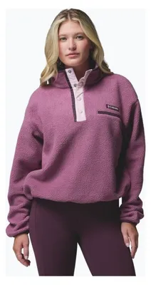 Produktbild von COLUMBIA Damen Fleecepullover Helvetia™ II Cropped Half Snap Fleece