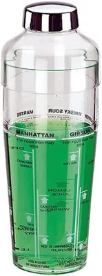 Produktbild von Paderno 41483-04, 0,42 l, Acryl, Transparent
