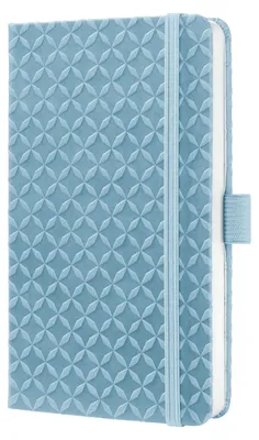 Image de SIGEL Notizbuch Jolie  JN118 A6 lin 174S sky blue