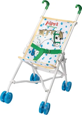 Produktbild von Alfonso Pippi's pferdegezogener Puppenwagen