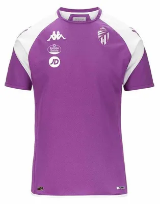 Produktbild von Kappa Herren Abou Pro 7 Valladolid Tshirt, dunkelviolett/weiß, XXL