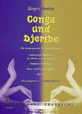 Image de Conga et djembé