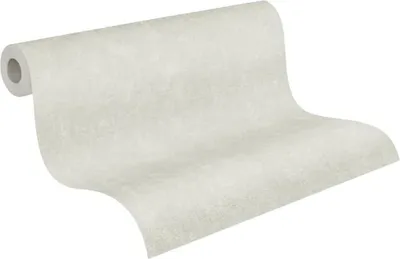 Produktbild von Vliestapete 39339-3 Casual Living Uni hellgrau beige